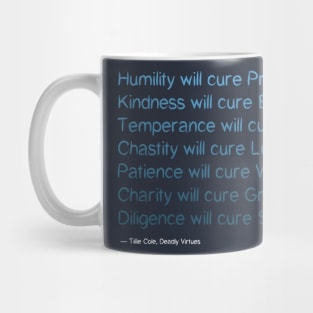 Deadly Virtues Mug